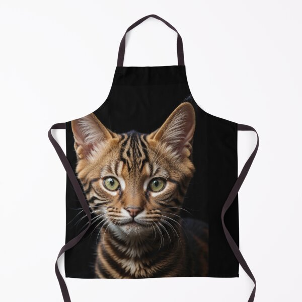 Item preview, Toyger cat  designed and sold by ShakaLife.org.