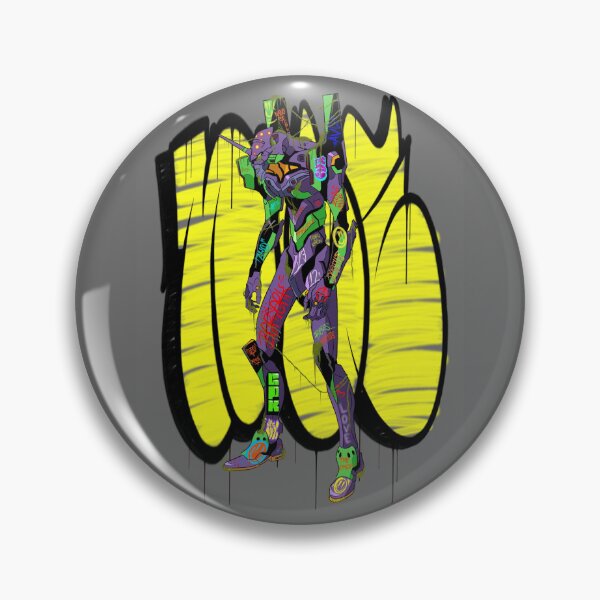 Item preview, Vandalized Eva unit1 designed and sold by MechaVandalizer.