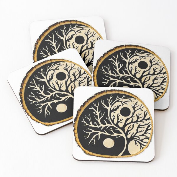 Item preview, Yin Yang Tree designed and sold by DentistArt2022.
