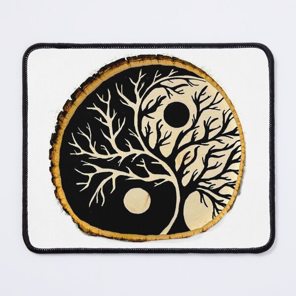Item preview, Yin Yang Tree designed and sold by DentistArt2022.