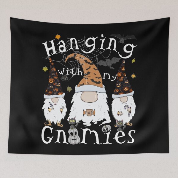 Item preview, Hanging With My Gnomies Funny Pumpkin Coffee Lover Halloween designed and sold by r-silver.