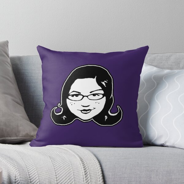 Tina Pasadena Throw Pillow