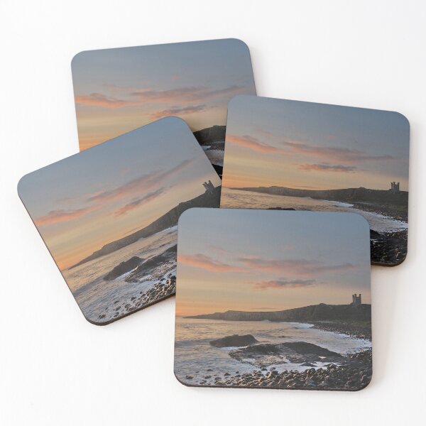 Item preview, Dunstanburgh Castle Sunrise. designed and sold by Dave Staton.