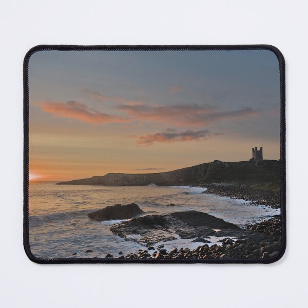Item preview, Dunstanburgh Castle Sunrise. designed and sold by Dave Staton.