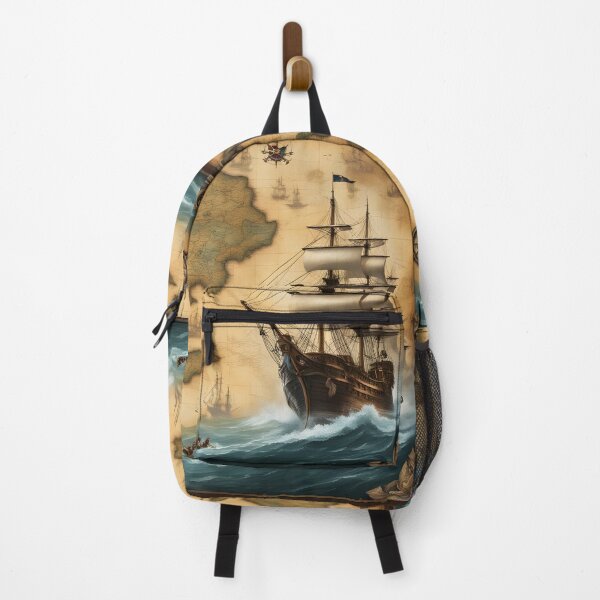 Item preview, Treacherous Waters Adventure designed and sold by Sadia Jannat.
