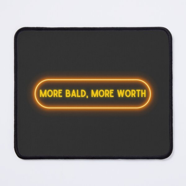 Item preview, More Bald More Worth 02 designed and sold by thomber.