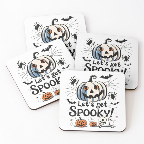 Item preview, Let's Get Spooky! Halloween Pumpkin Spider designed and sold by JBfusion.