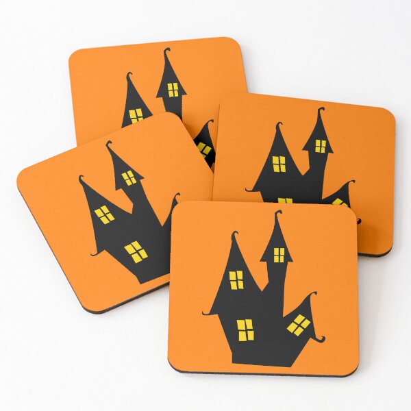 Item preview, Haunted House designed and sold by TrulyRuby.