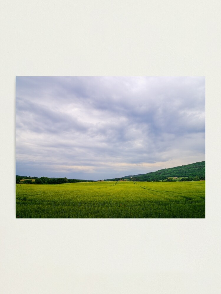 Alternate view of Under the clouds Photographic Print