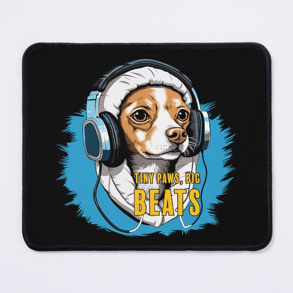 Item preview, Tiny Paws, Big Beats designed and sold by ILikeToasters.