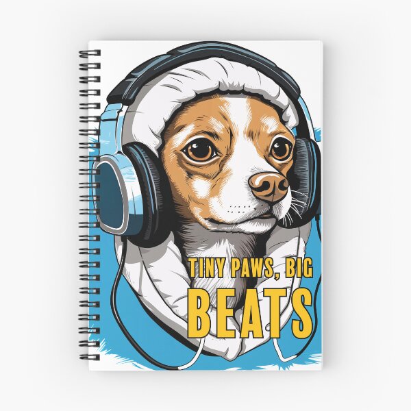 Item preview, Tiny Paws, Big Beats designed and sold by ILikeToasters.