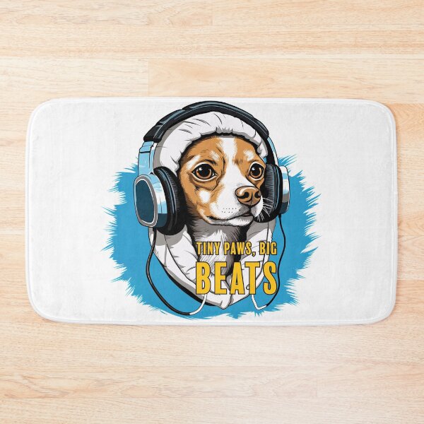 Item preview, Tiny Paws, Big Beats designed and sold by ILikeToasters.