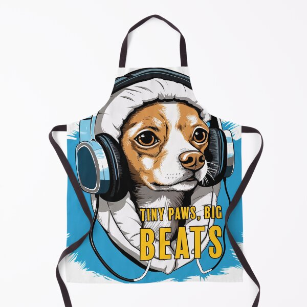 Item preview, Tiny Paws, Big Beats designed and sold by ILikeToasters.