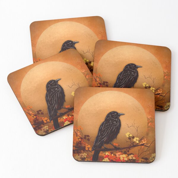 Item preview, Autumn Crow designed and sold by Wayne Young Arts.