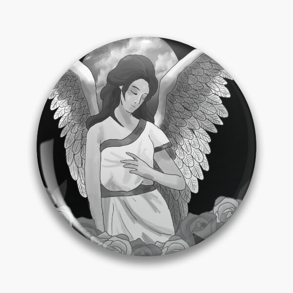 Item preview, Inktober Day 16: Angel designed and sold by shannonigans019.