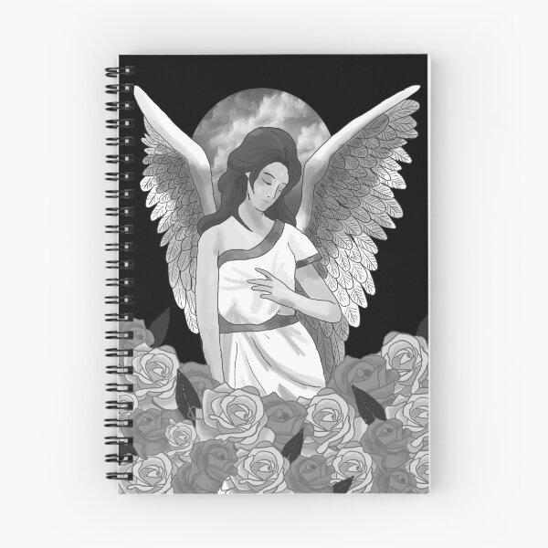 Item preview, Inktober Day 16: Angel designed and sold by shannonigans019.
