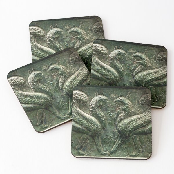 Item preview, Greek Confronted Griffins designed and sold by Weston  Westmoreland.