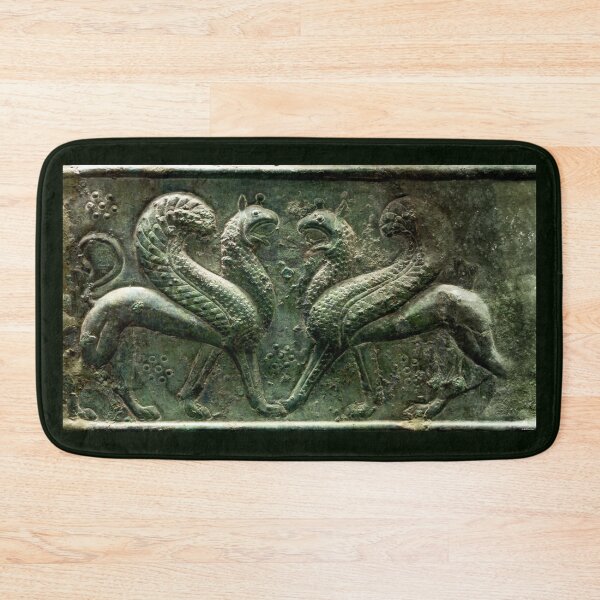 Item preview, Greek Confronted Griffins designed and sold by Weston  Westmoreland.