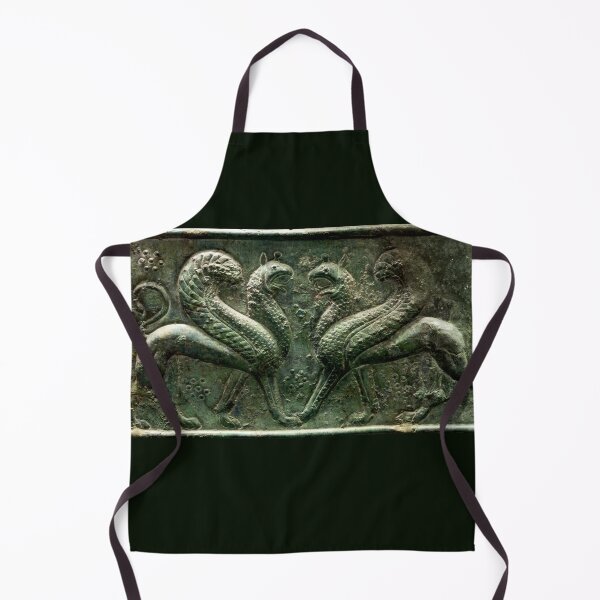 Item preview, Greek Confronted Griffins designed and sold by Weston Westmoreland.