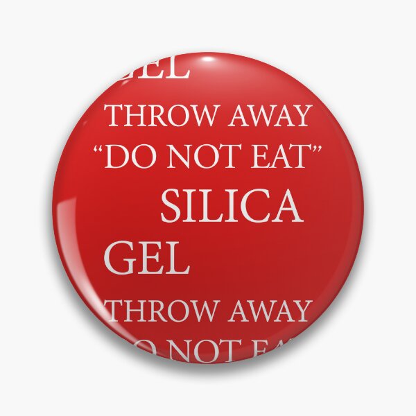Item preview, Silica Gel Do not eat throw away little packet thing designed and sold by GreenGuyTees.