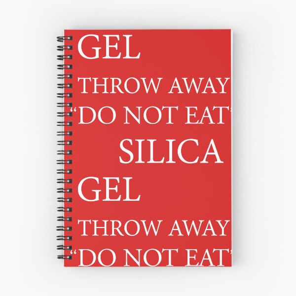 Item preview, Silica Gel Do not eat throw away little packet thing designed and sold by GreenGuyTees.