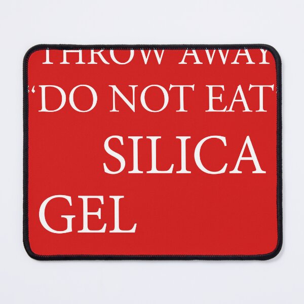 Item preview, Silica Gel Do not eat throw away little packet thing designed and sold by GreenGuyTees.