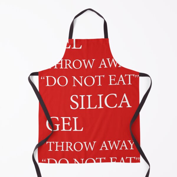 Item preview, Silica Gel Do not eat throw away little packet thing designed and sold by GreenGuyTees.