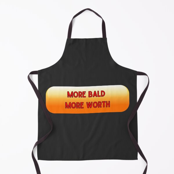 Item preview, More Bald More Worth 03 designed and sold by thomber.