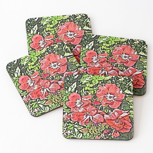 Item preview, Floral #5 designed and sold by Mark Ross.