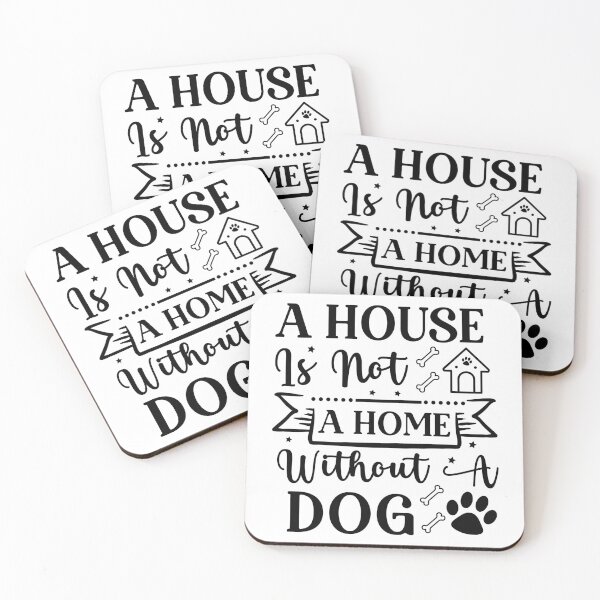 Item preview, A House Is Not A Home Without A Dog Mom Dad Paw designed and sold by Teimlah.