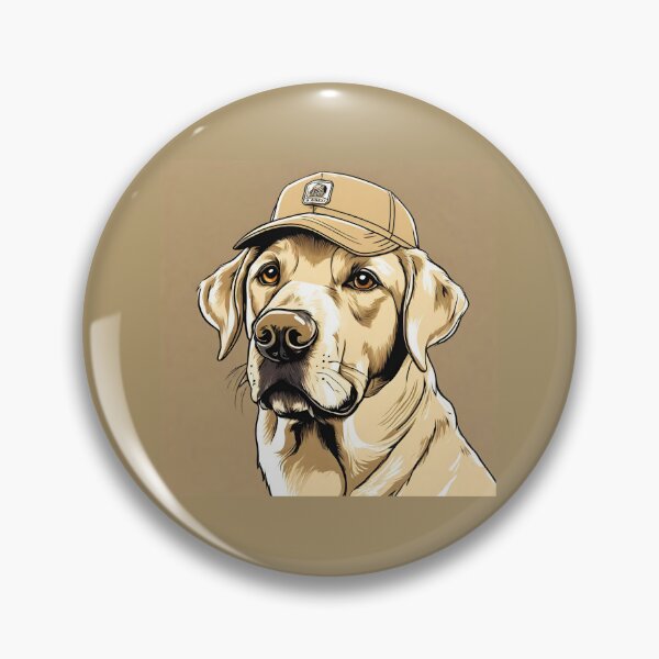 Item preview, labrador with cap designed and sold by SantyMP.
