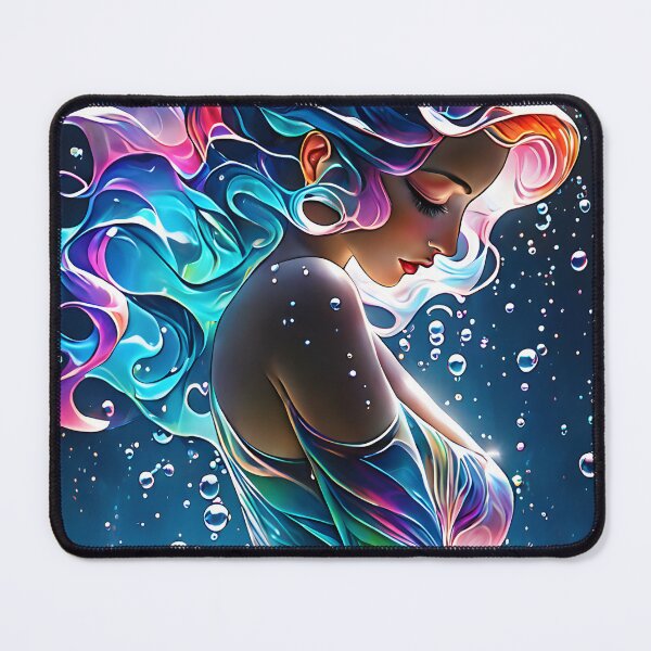 Item preview, Mermaid of the Sea designed and sold by Bouchy-AI-Art.