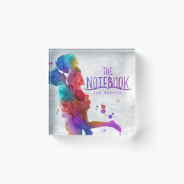 Item preview, the musical notebook designed and sold by Backstage by Leyzel.