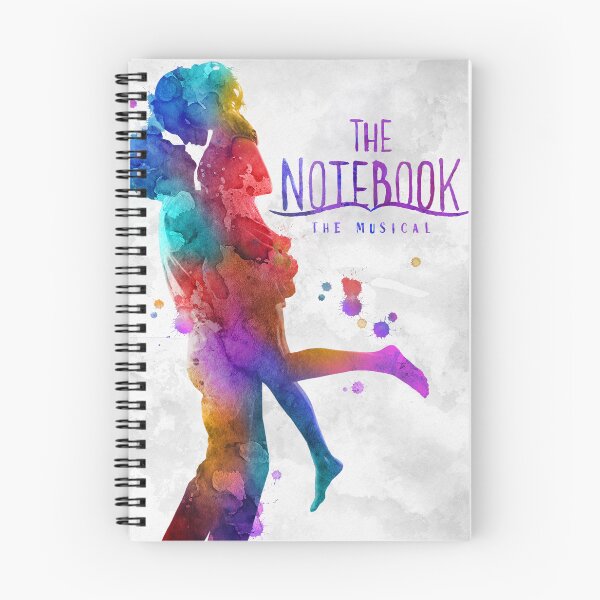 Item preview, the musical notebook designed and sold by Backstage by Leyzel.
