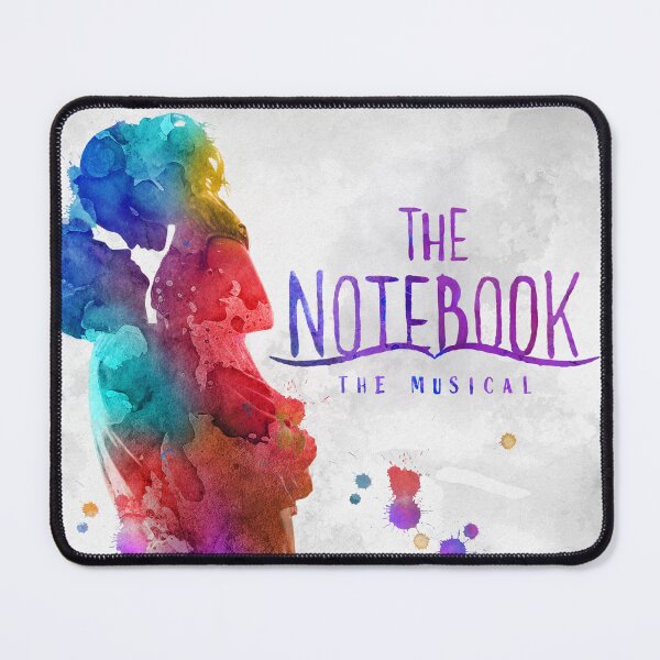 Item preview, the musical notebook designed and sold by Backstage by Leyzel.