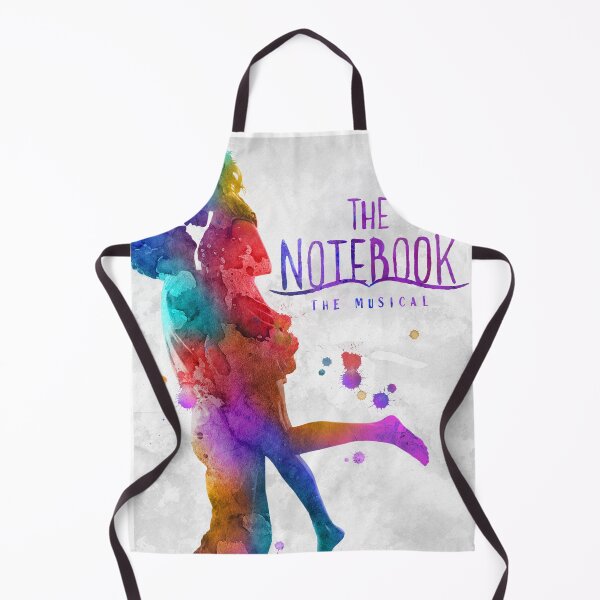 Item preview, the musical notebook designed and sold by Backstage by Leyzel.