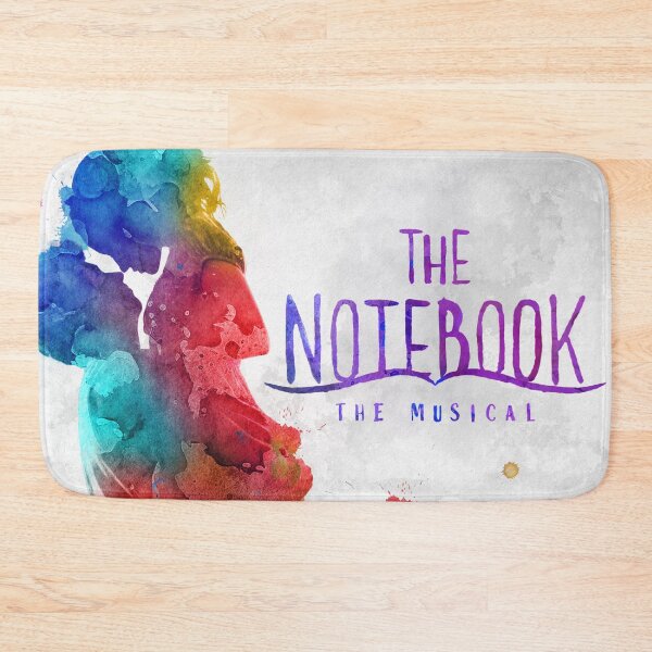 Item preview, the musical notebook designed and sold by Backstage by Leyzel.
