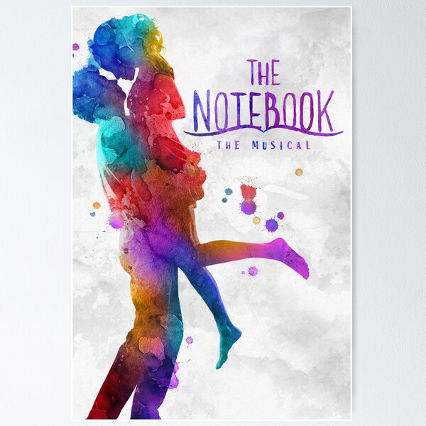 Item preview, the musical notebook designed and sold by Backstage by Leyzel.