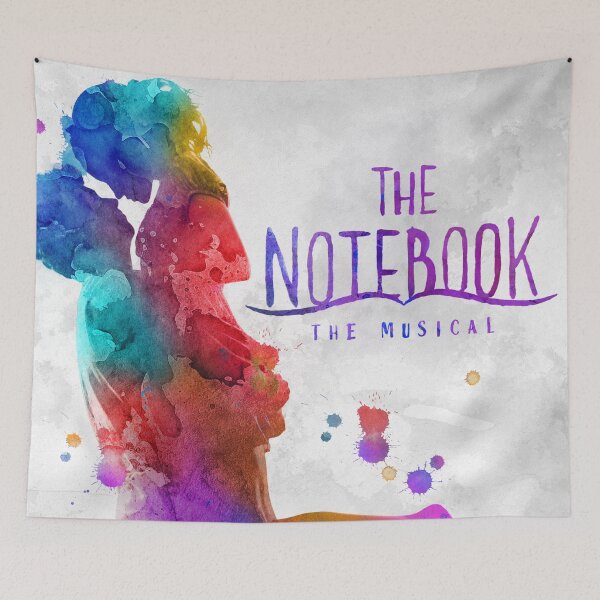 Item preview, the musical notebook designed and sold by Backstage by Leyzel.