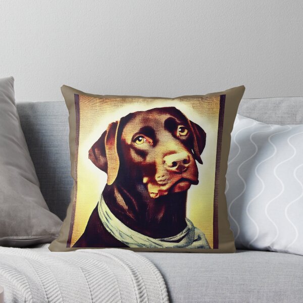 Item preview, Chocolate Labrador designed and sold by Pet-Z.