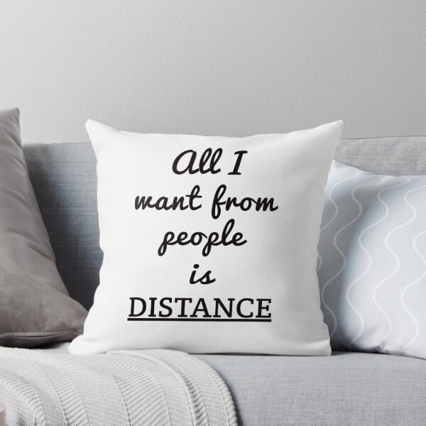 Item preview, All I want from people designed and sold by SICK-Store.