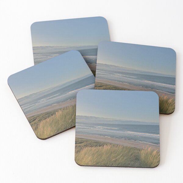 Item preview, Budle Bay, late evening light. designed and sold by Dave Staton.
