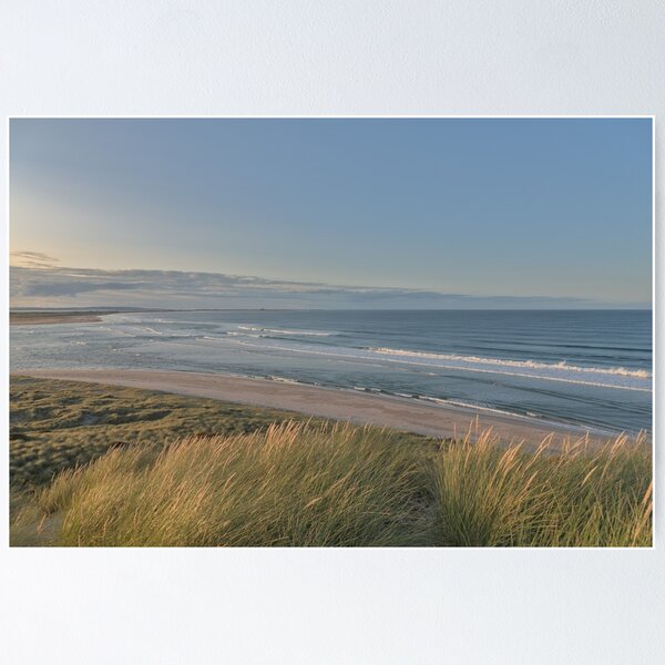 Item preview, Budle Bay, late evening light. designed and sold by Dave Staton.