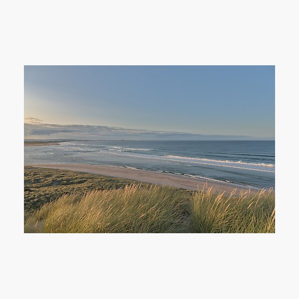 Item preview, Budle Bay, late evening light. designed and sold by Dave Staton.
