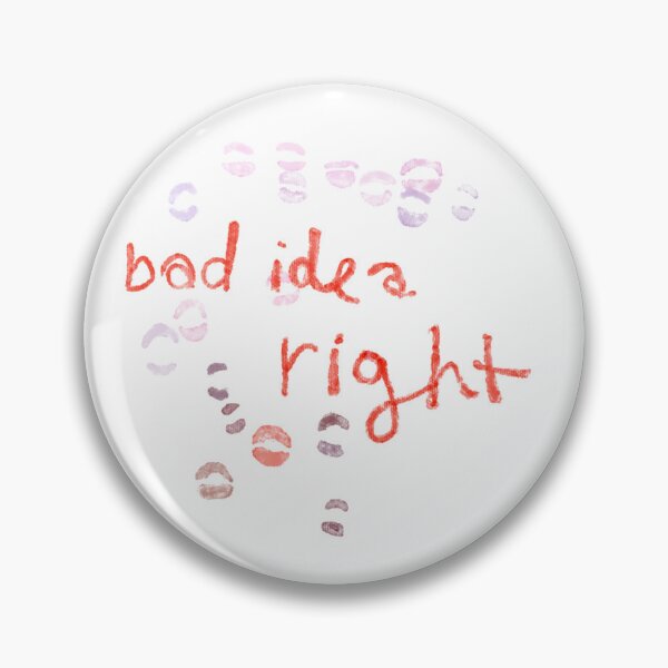 Item preview, bad idea right? designed and sold by emersondelilah.