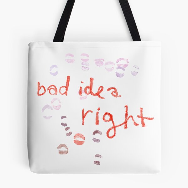 Item preview, bad idea right? designed and sold by emersondelilah.