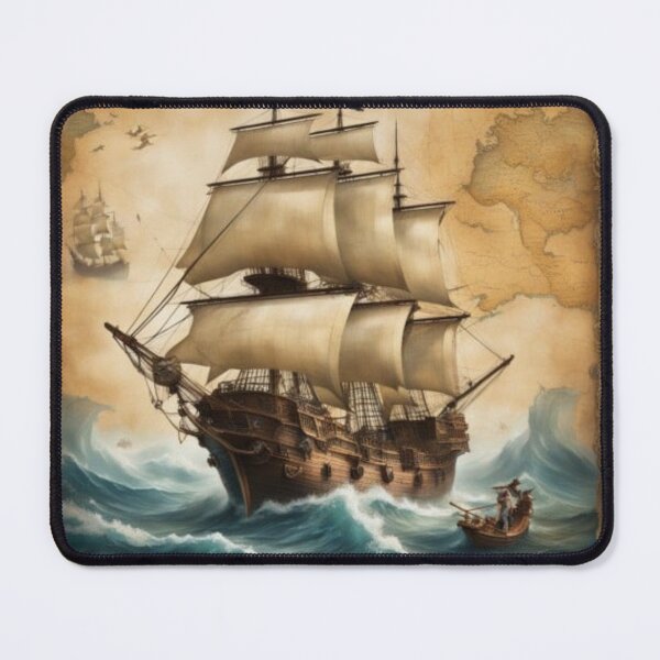 Item preview, Pirate Map Expedition designed and sold by Sadia Jannat.