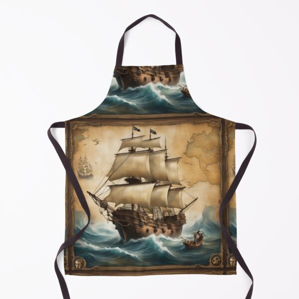 Item preview, Pirate Map Expedition designed and sold by Sadia Jannat.