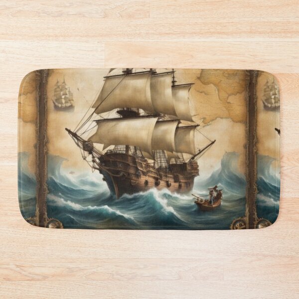Item preview, Pirate Map Expedition designed and sold by Sadia  Jannat.