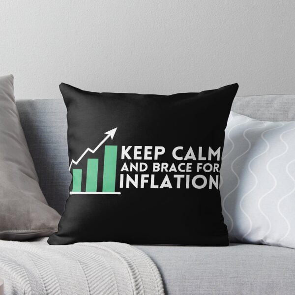 Item preview, Keep Calm And Brace For Inflation designed and sold by Heterodoxster.